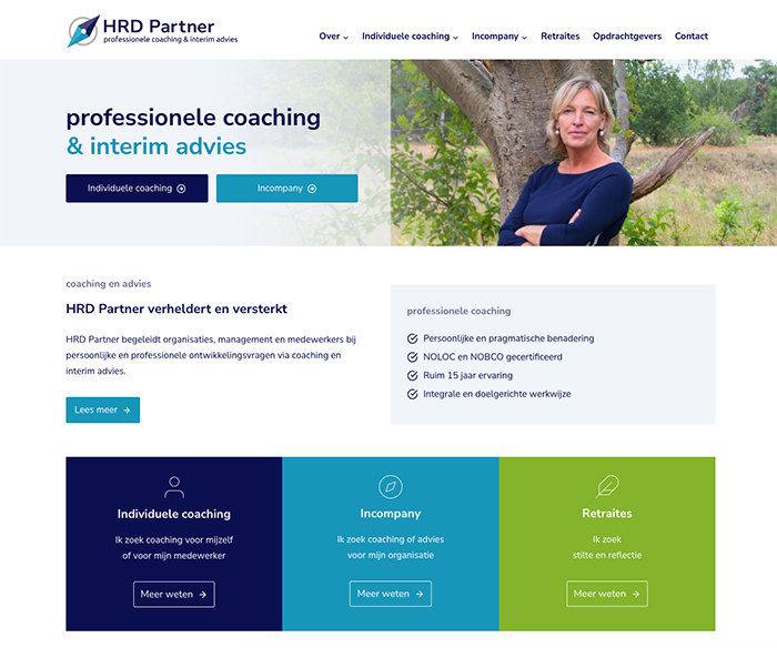 WordPress Website HRD Partner